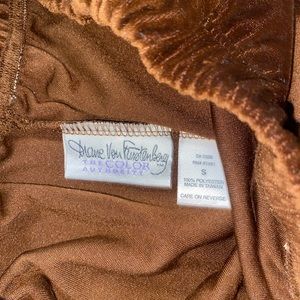 Vintage Diane Von Furstenberg Velour Joggers